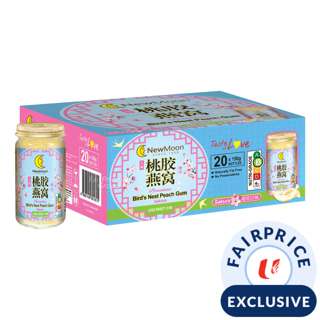 New Moon Premium Bird's Nest Peach Gum - Sakura