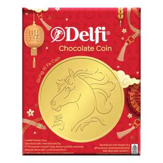 Delfi Chinese New Year Coin Chocolate