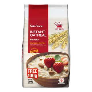 FairPrice Instant Oatmeal