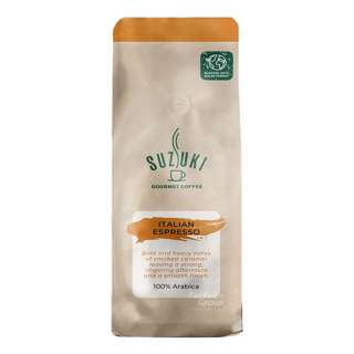 Suzuki 100% Premium Ground Coffee Powder - Italian Espresso
