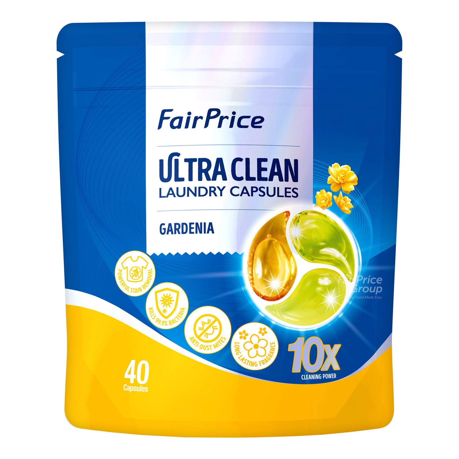 FairPrice Laundry Capsules Refill - Gardenia
