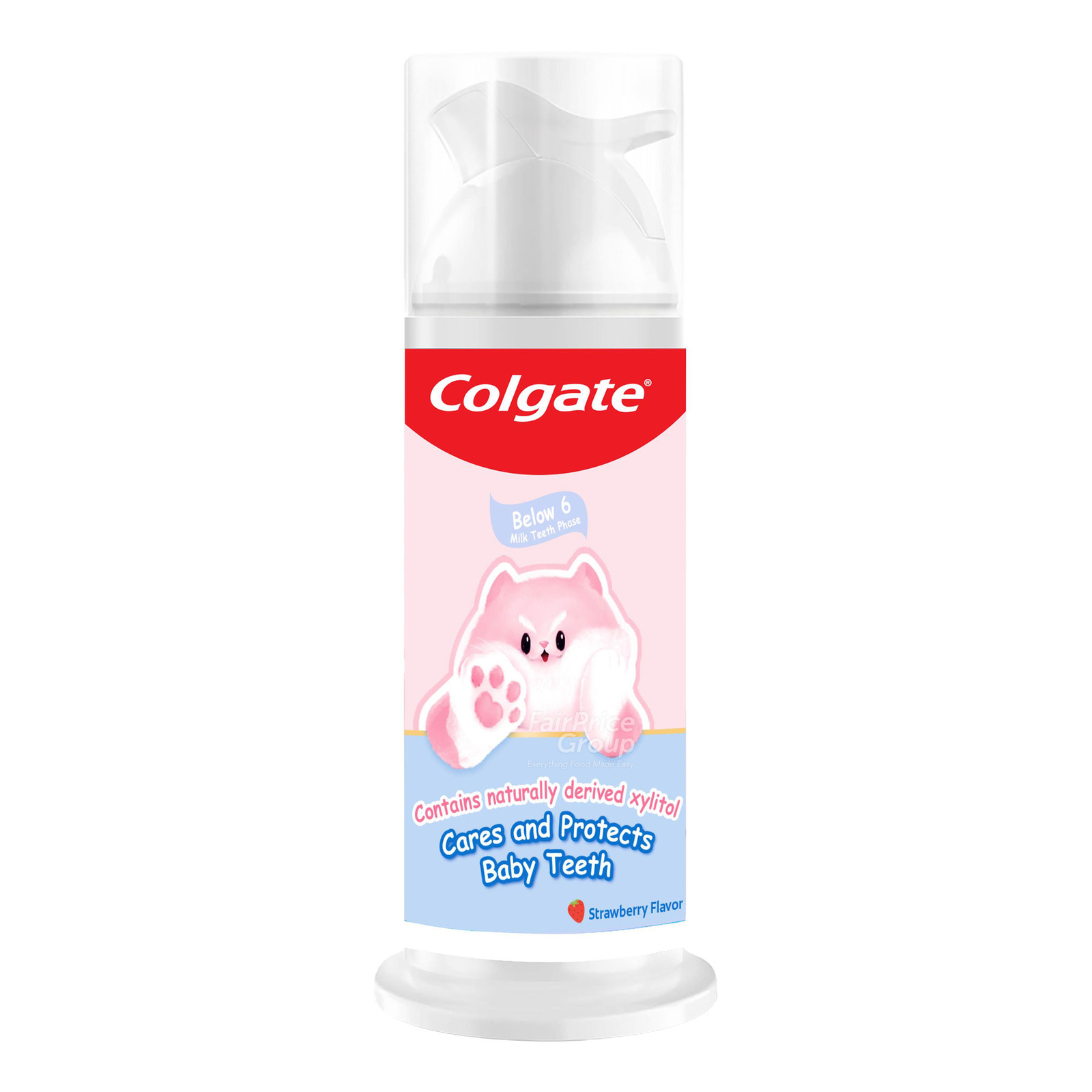 Toothpaste Pump Child Colgate Kids Pump Toothpaste - Below 6 | NTUC FairPrice