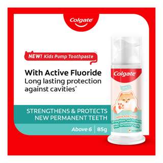 Colgate Kids Pump Toothpaste - Above 6