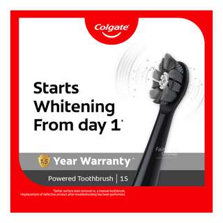 Colgate Optic White Powered Toothbrush - Handle