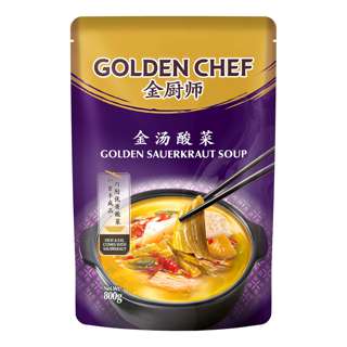 Golden Chef Soup - Golden Sauerkraut