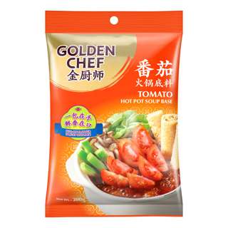 Golden Chef Hot Pot Soup Base - Tomato