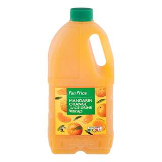 FairPrice Juice - Mandarin Orange