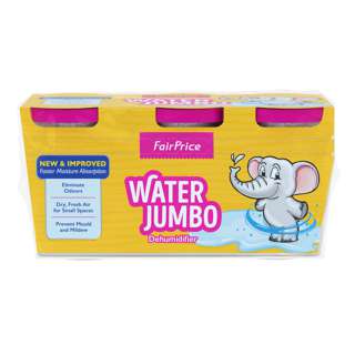 FairPrice Water Jumbo Dehumidifier - Regular