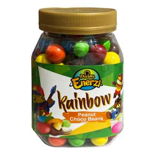 Daiana Chocolate Beans - Rainbow Peanut