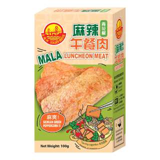 Golden Bridge Luncheon Meat - Pork (Mala) Golden Bridge Luncheon Meat - Pork (Mala)
