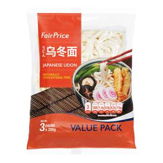 FairPrice Japanese Udon FairPrice Japanese Udon
