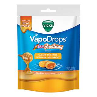 Vicks VapoDrops - Xtra Soothing