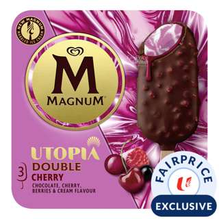 Magnum Ice Cream - Double Cherry
