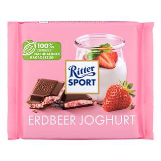 Ritter Sport Chocolate - Jogurt