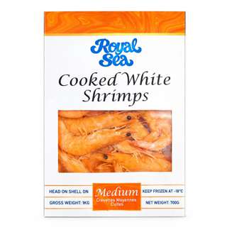 Royal Sea Cooked Shrimp - Shell On Royal Sea Cooked Shrimp - Shell On