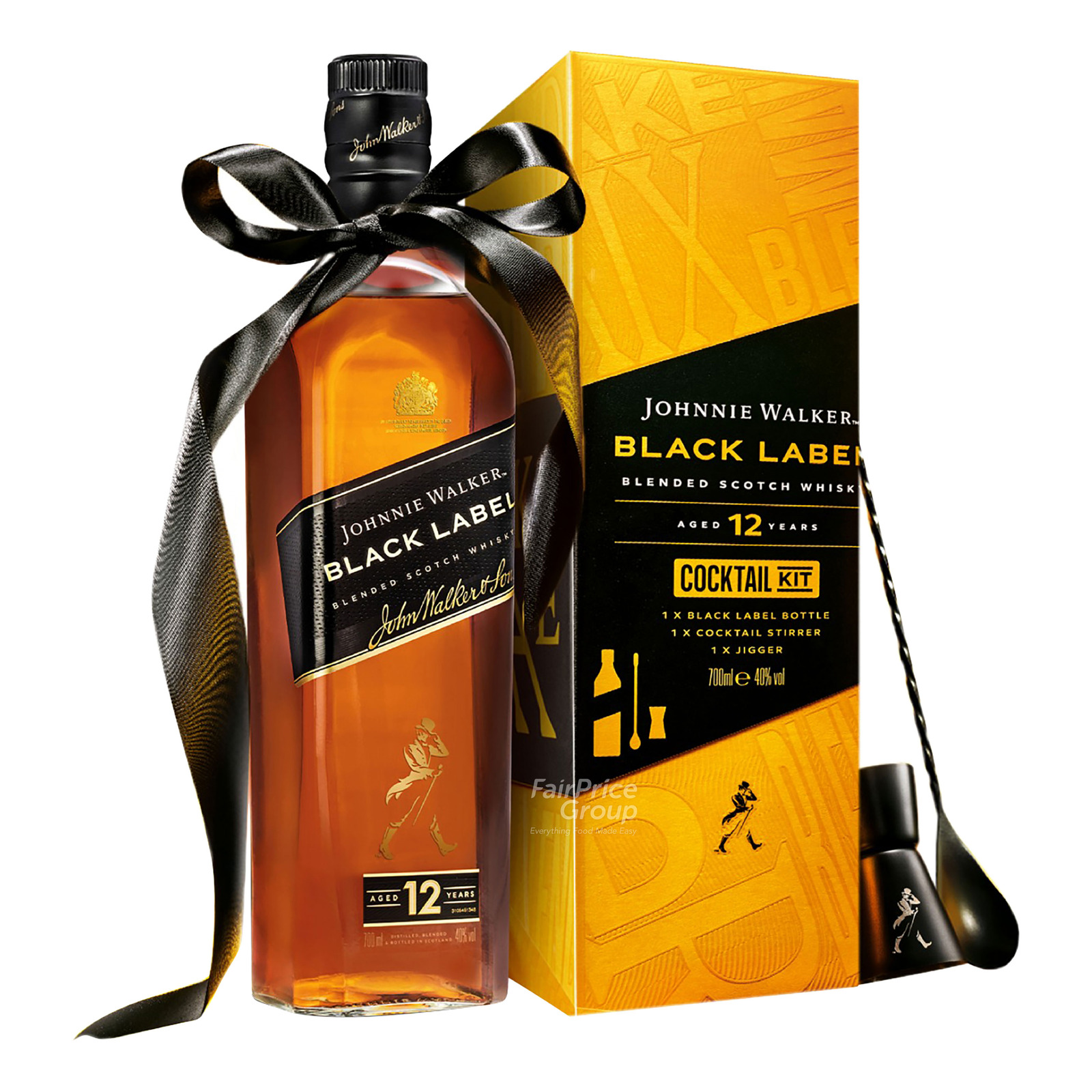 Johnnie Walker Black Label Limited Edition Pulp Pack | NTUC FairPrice