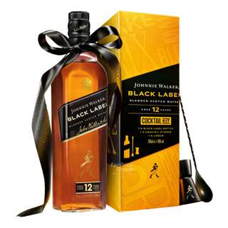 Johnnie Walker Black Label Cocktail Kit