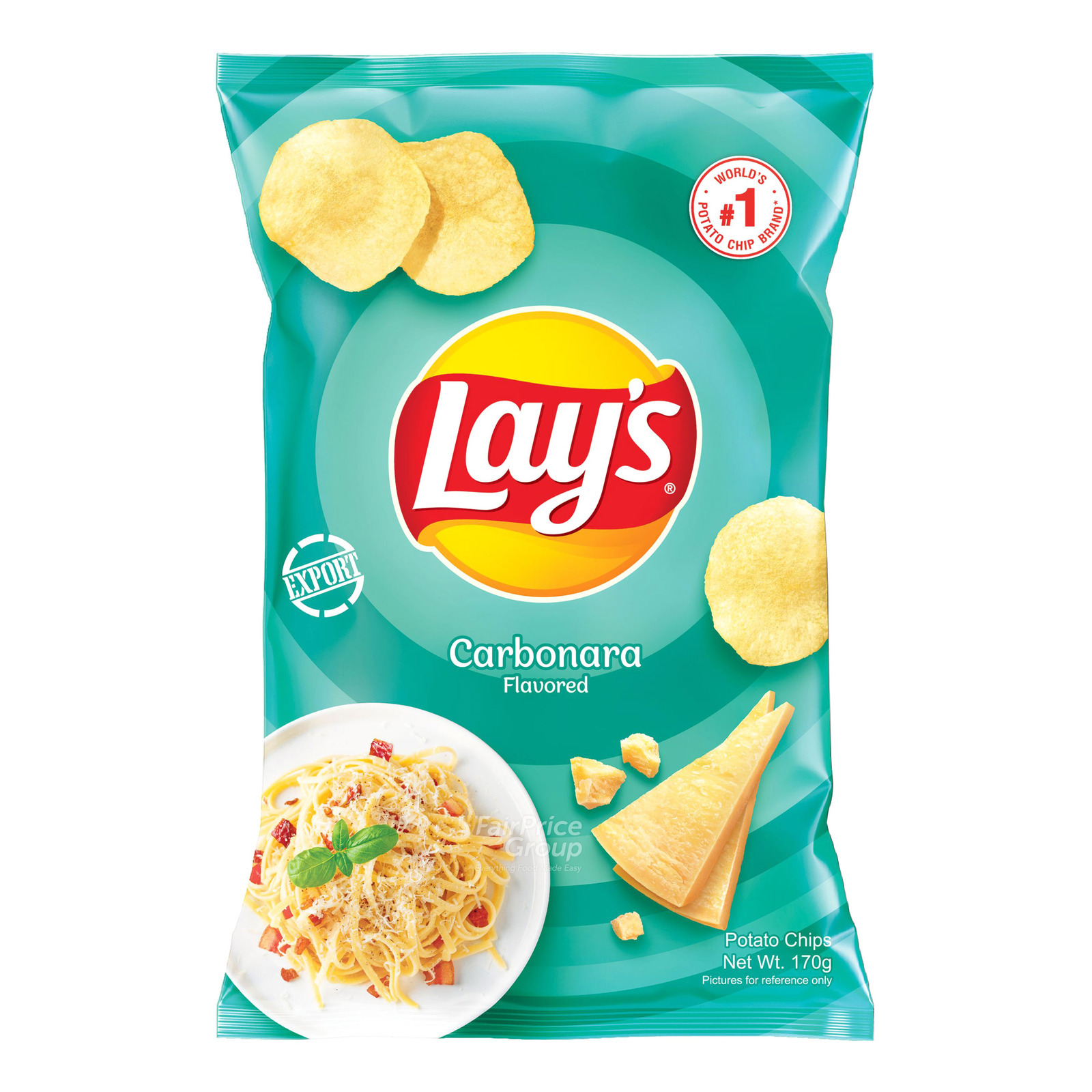 Lay's Potato Chips - Carbonara
