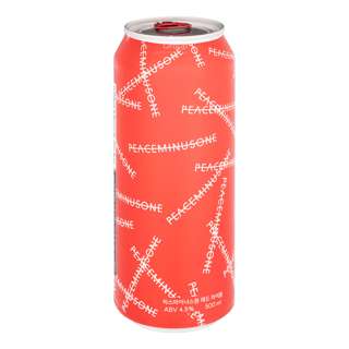 Brewguru Peaceminusone Red Highball 4.5% Abv