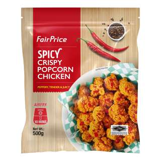 FairPrice Crispy Popcorn Chicken - Spicy