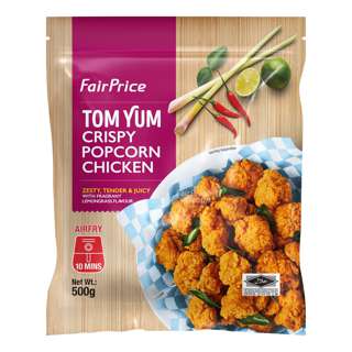 FairPrice Crispy Popcorn Chicken - Tom Yum
