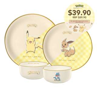 Pokémon Ceramic Dinnerware