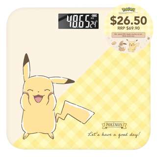 Pokémon Weighing Scale