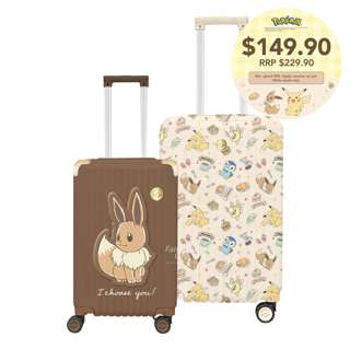 Pokémon Set of 24inch + Cabin Luggage