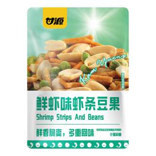 Gan Yuan Shrimp Strips and Beans