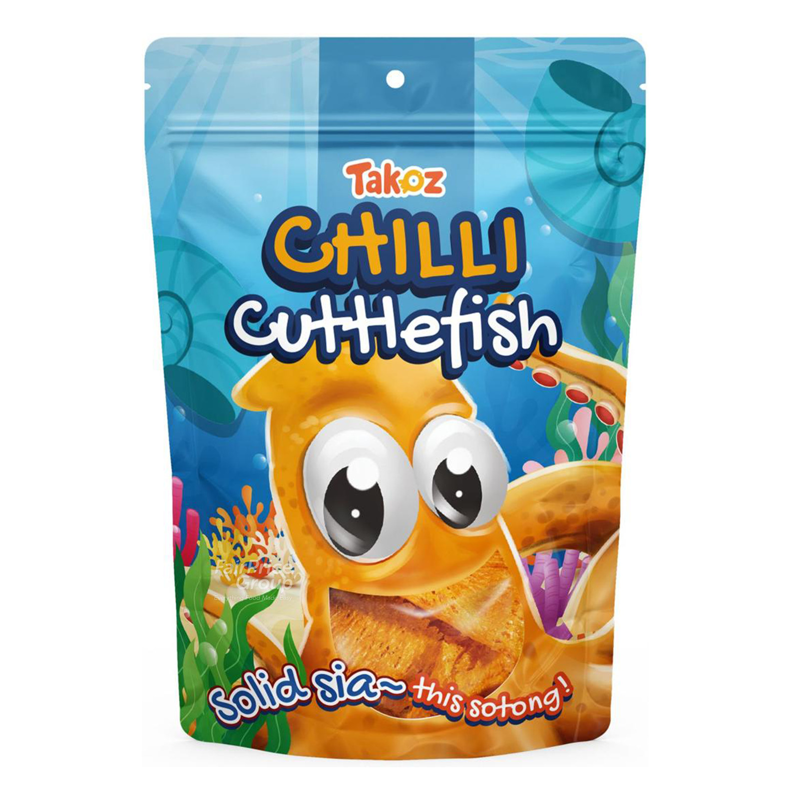 Takoz Cuttlefish - Chilli Sotong | NTUC FairPrice
