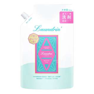 Laundrin Laundry Detergent Refill - White Tea