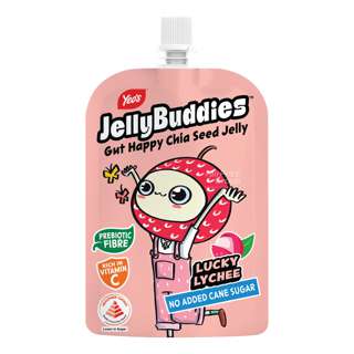 Yeo's Jelly Buddies - Lucky Lychee Yeo's Jelly Buddies - Lucky Lychee