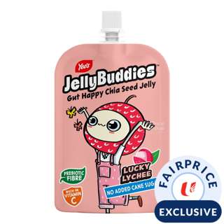 Yeo's Jelly Buddies - Lucky Lychee