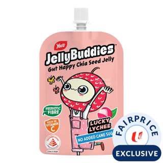 Yeo's Jelly Buddies - Lucky Lychee Yeo's Jelly Buddies - Lucky Lychee