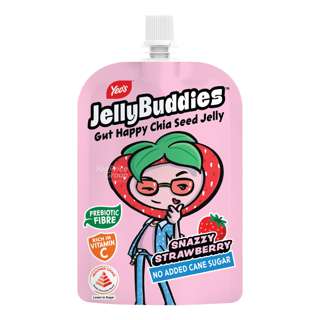 Yeo's Jelly Buddies - Snazzy Strawberry Yeo's Jelly Buddies - Snazzy Strawberry
