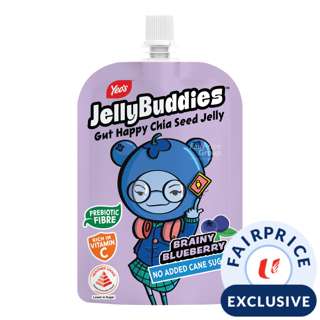 Yeo's Jelly Buddies - Brainy Blueberry