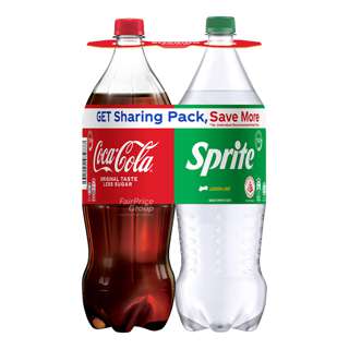 Coca-Cola Dual Pack with Sprite