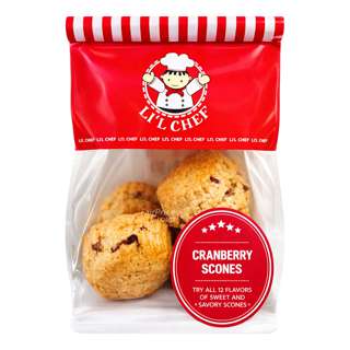 Lil Chef Scone - Cranberry