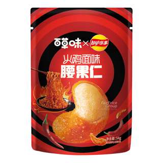 Lay's X Bai Cai Wei Cashew - Spicy