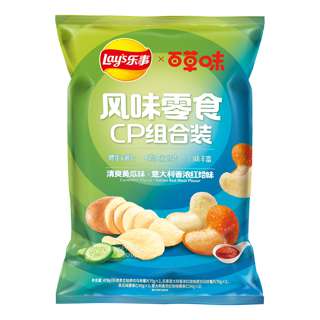 Lay's X Bai Cai Wei Gift Pack