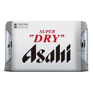Asahi Can Beer - Super Dry Draft Beer