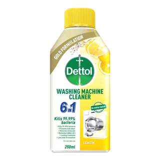Dettol Washing Machine Cleaner - Lemon Dettol Washing Machine Cleaner - Lemon