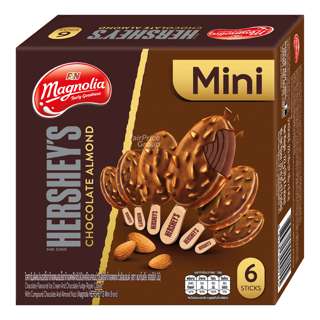 Magnolia Ice Cream Stick - Hershey's Chocolate Almond (Mini)