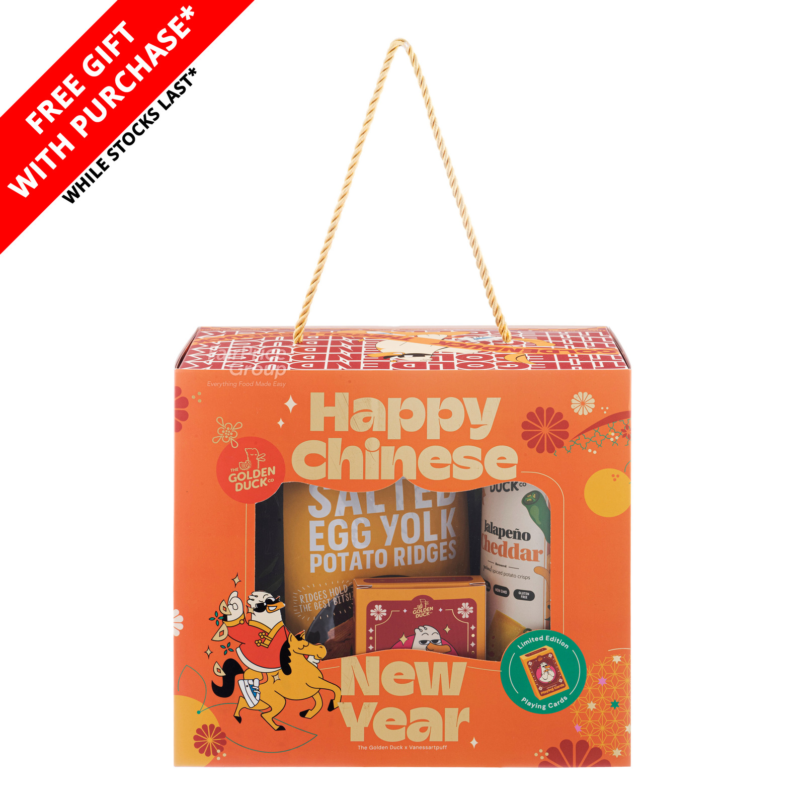 The Golden Duck Galloping Goodies Chinese New Year Gift Box | NTUC