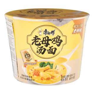 Kang Shi Fu Instant Bowl Noodle - Lao Mu Ji Soup
