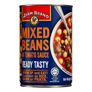 Ayam Brand Mixed Beans - Tomato Sauce Ayam Brand Mixed Beans - Tomato Sauce