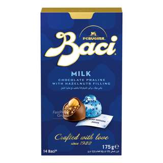 Baci Perugira Chocolate Pralines with Hazelnuts - Milk