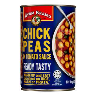 Ayam Brand Chickpeas - Tomato Sauce Ayam Brand Chickpeas - Tomato Sauce