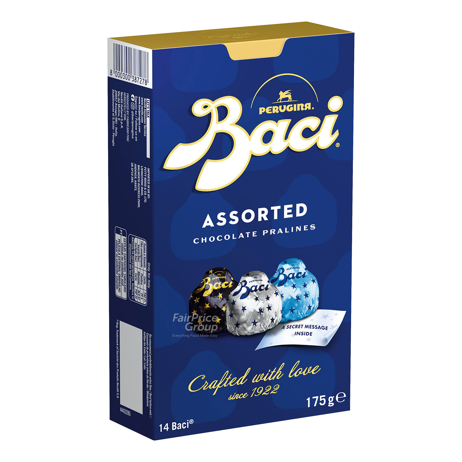 Baci Perugira Chocolate Pralines with Hazelnuts - Assorted | NTUC