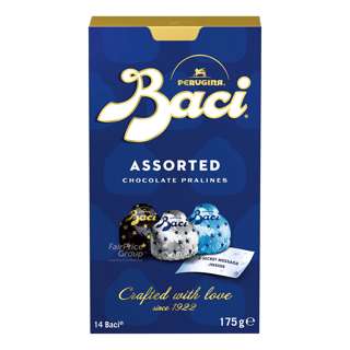 Baci Perugira Chocolate Pralines with Hazelnuts - Assorted